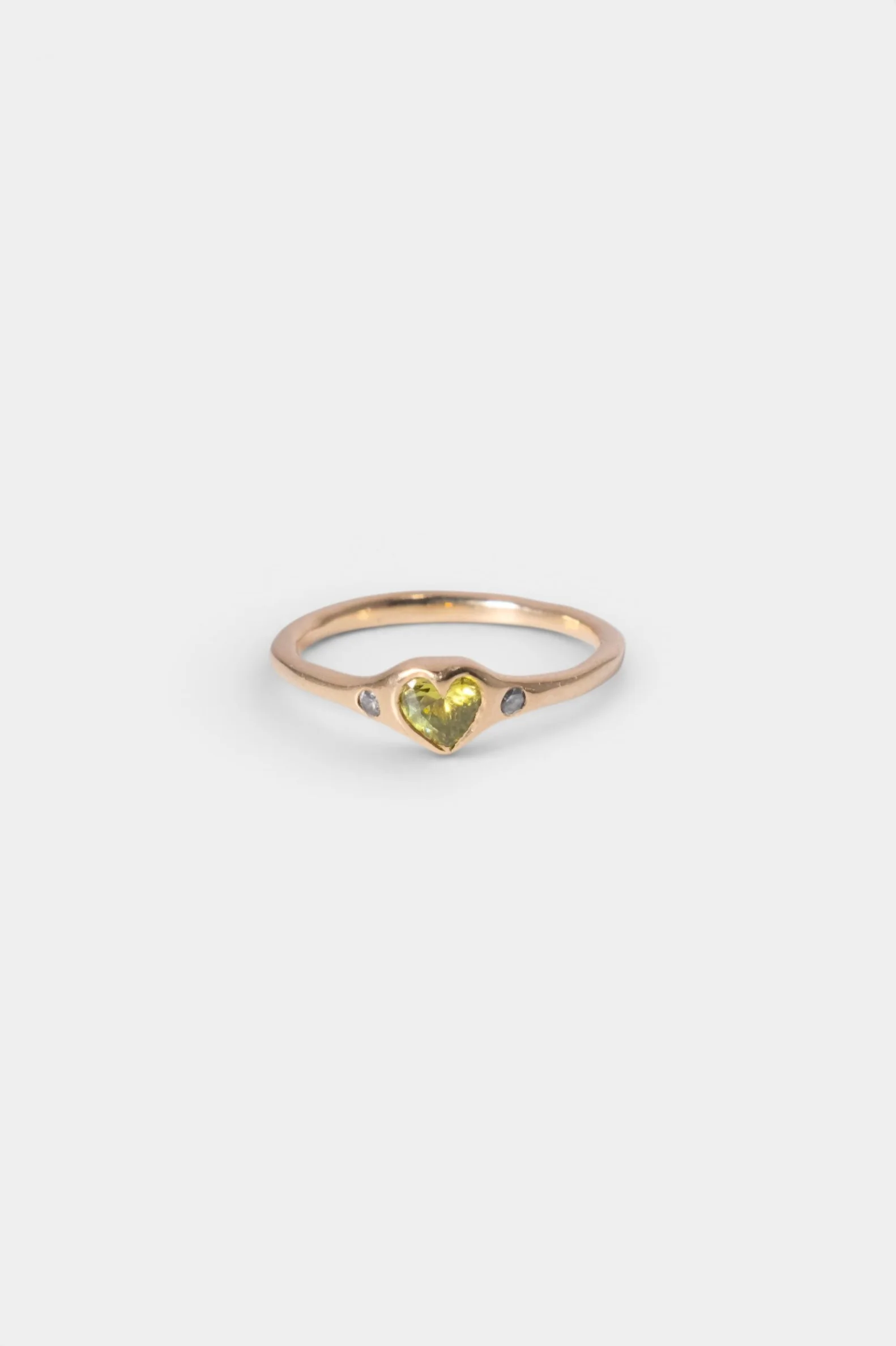 Tiny Heart Ring - Image 3