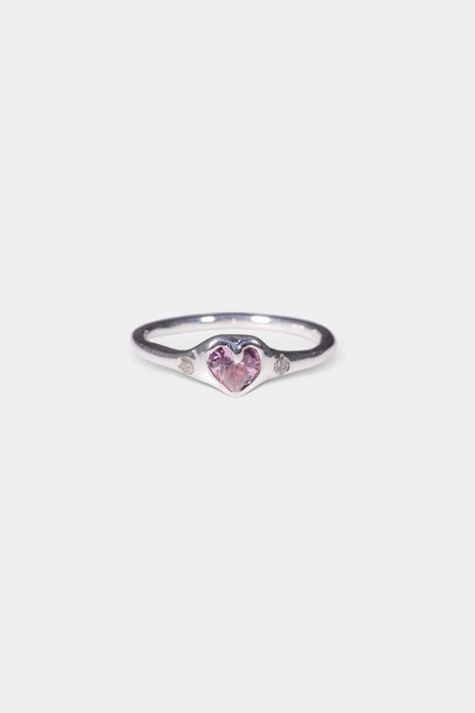 Tiny Heart Ring - Image 4