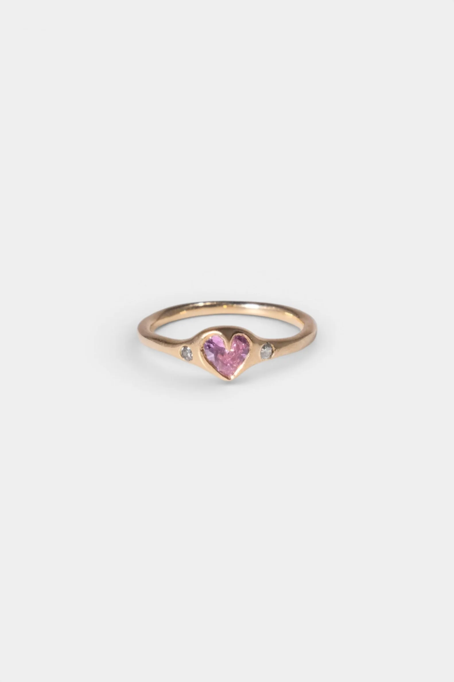 Tiny Heart Ring - Image 5