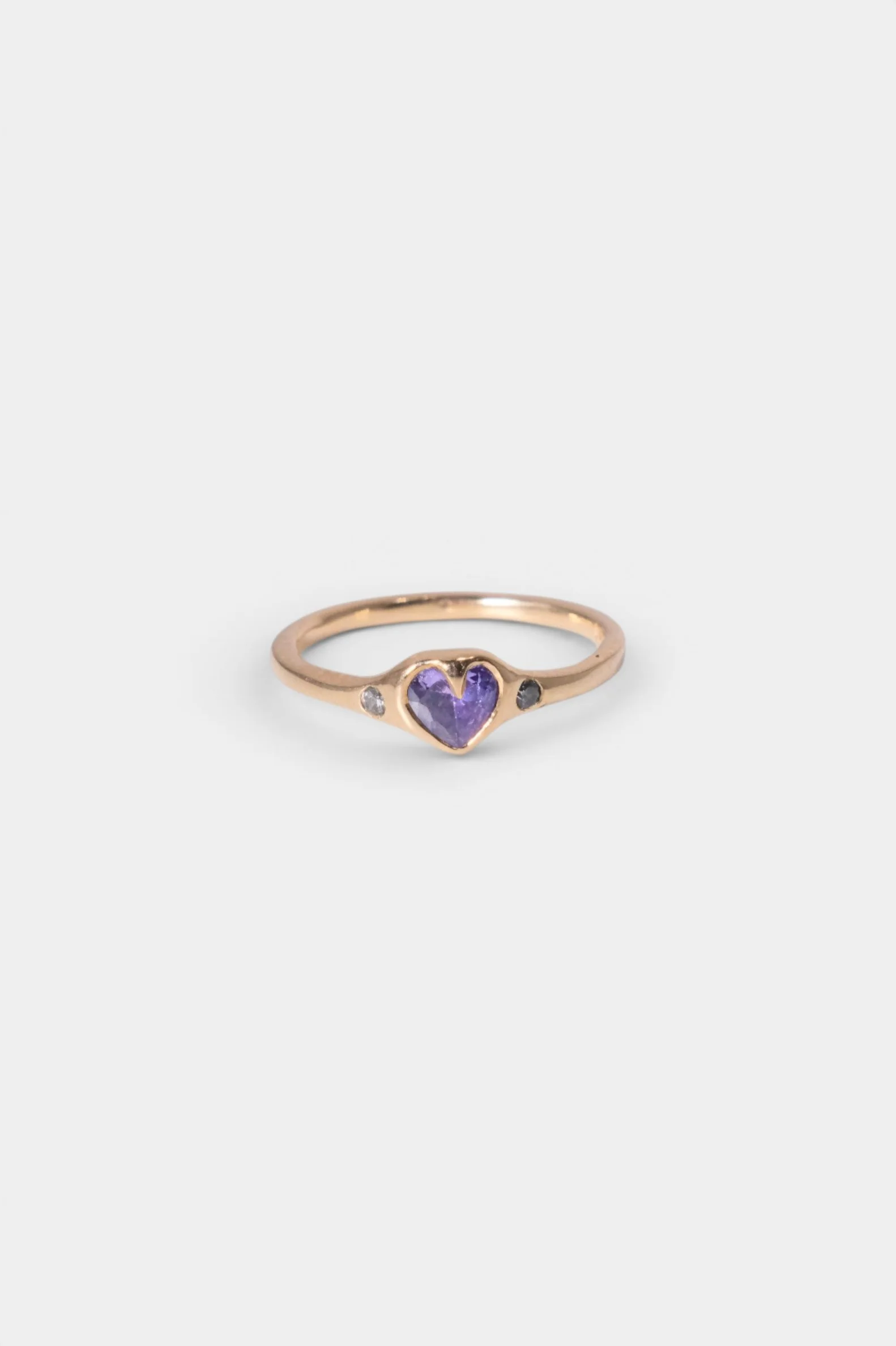 Tiny Heart Ring - Image 7