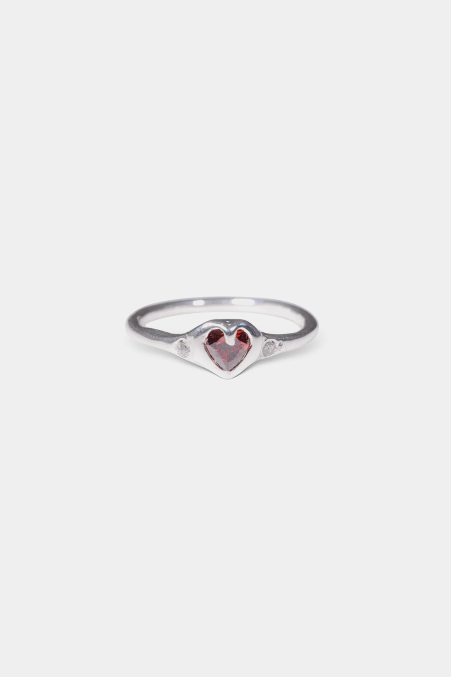 Tiny Heart Ring - Image 8