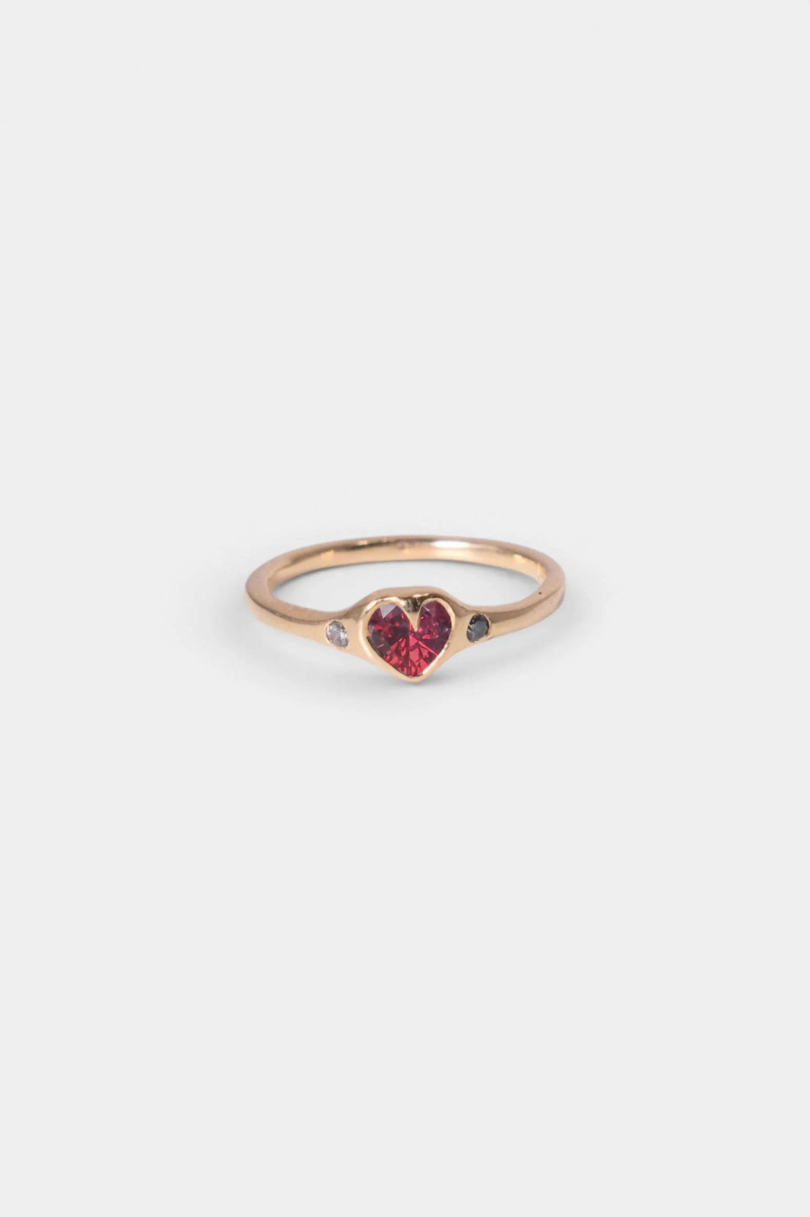 Tiny Heart Ring - Image 9