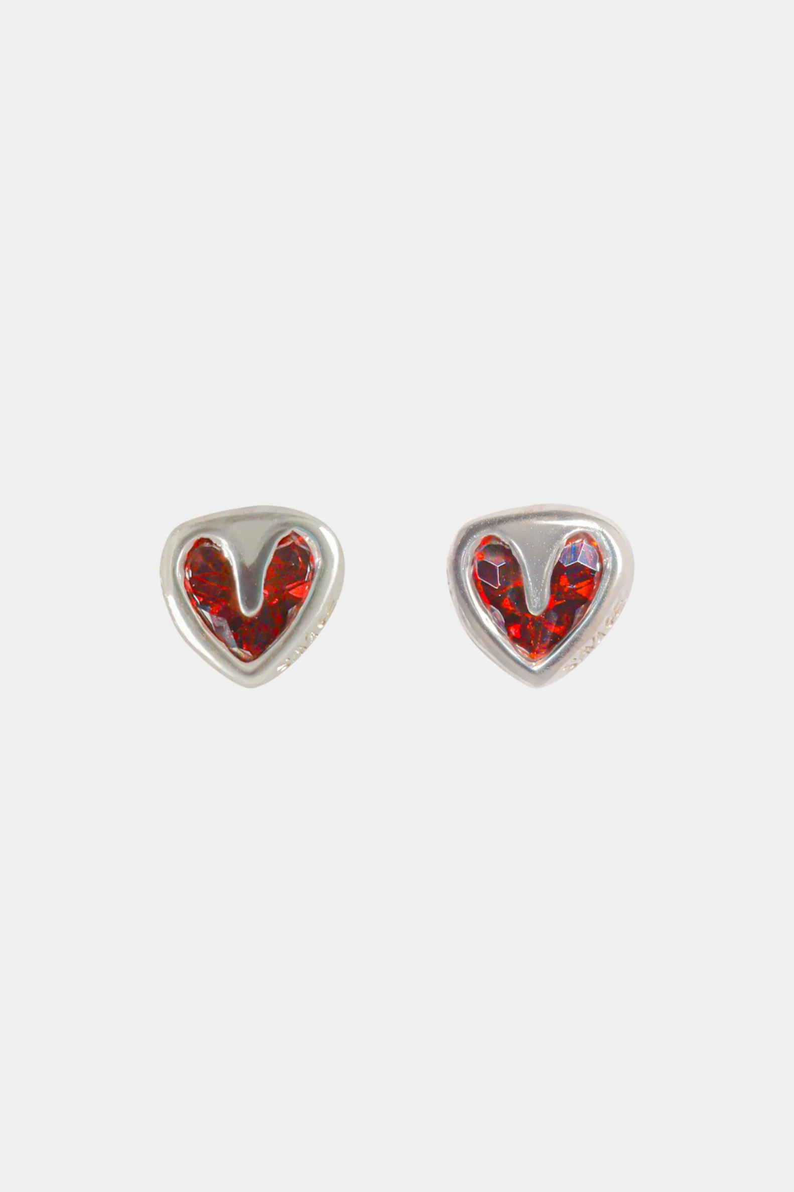 Tiny Heart Studs - Image 3