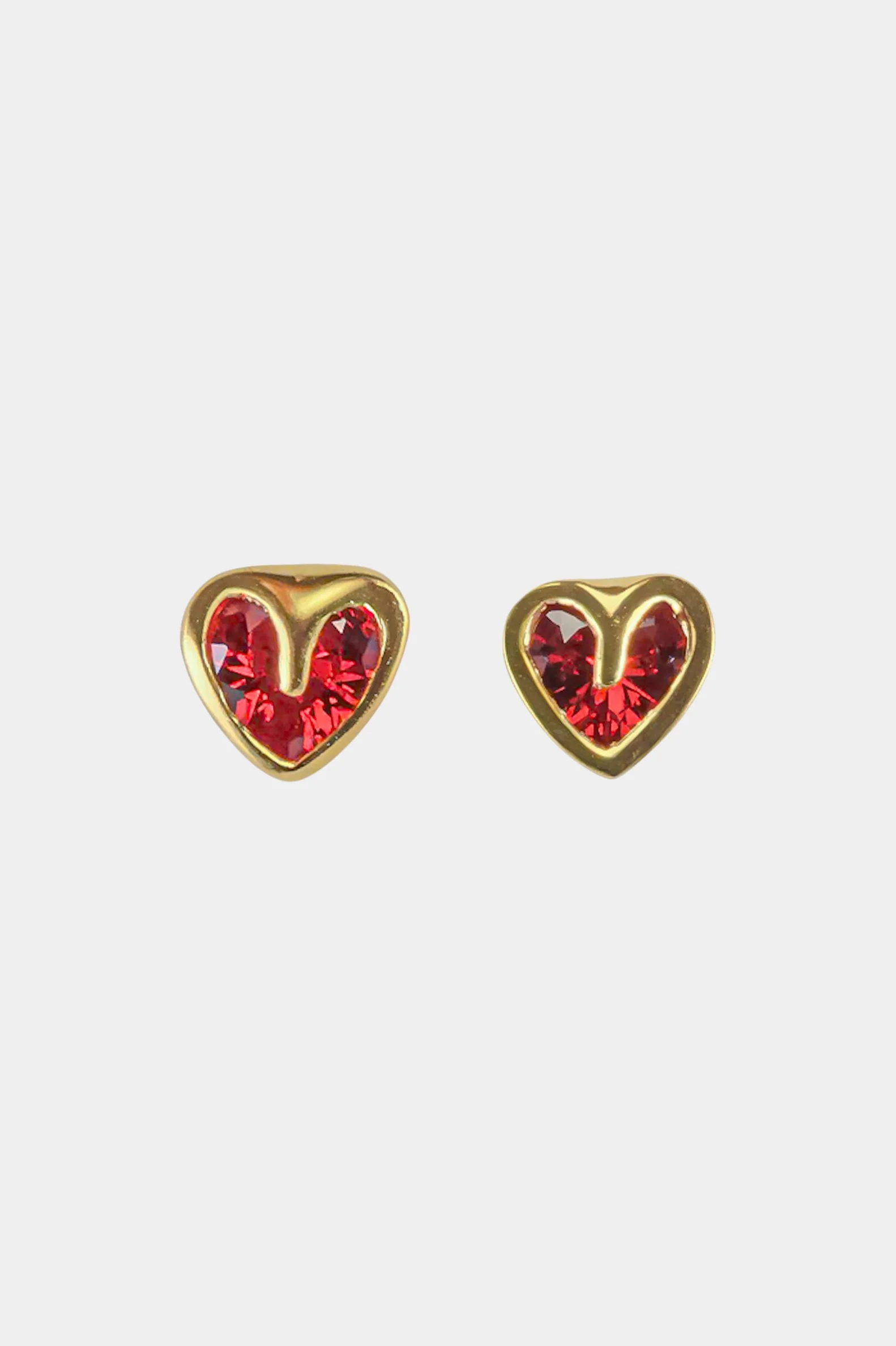 Tiny Heart Studs - Image 5