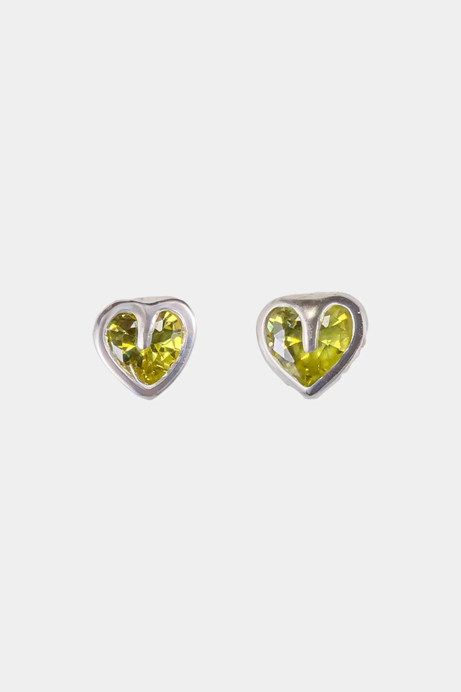 Tiny Heart Studs - Image 7